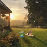 Apu_In_Countryside_Sunset_With_Leo_5975