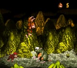 Very_Gnawty_-_Preparing_for_Battle_-_Donkey_Kong_Country_(SNES)