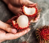 rambutan flesh