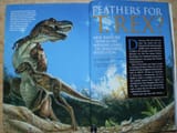 National Geographic feathered T. rex