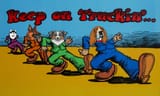Keep on truckin’