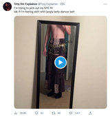 Trey the tranny