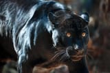 menacing-black-jaguar-free-photo