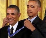 Obama medal