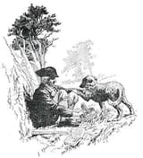 a-dog-and-man