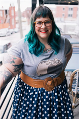 fat lady with tattoos