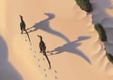 Velociraptors Simon Stålenhag