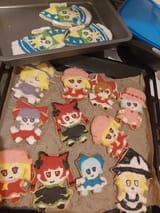 touhou cookies
