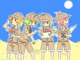TEAM 9 IN THE DESERT