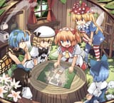 touhou fairies plan a prank