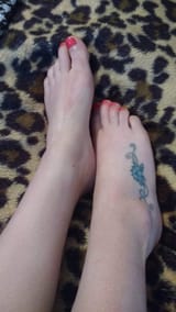 feet
