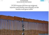 Migrant Injuries and Deaths from Trump&#039;s Border Wall that TDS shills deny was ever built Pasted image 20221215181526