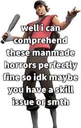 scout man made horrors