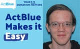 ActBlue Makes it Easy