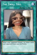 The Troll Toll