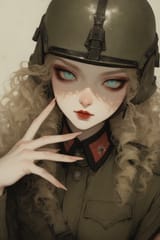 chloe_strike_pose