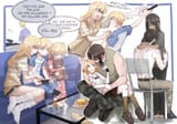 __erika_cat_baguette_mimi_and_arthur_original_and_1_more_drawn_by_popopoka__sample-081b29ffac9d34c0f4d8e8593793e180