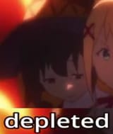 depleted