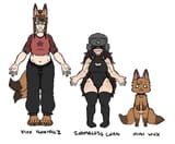Three dumb bitches