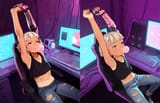 NEETPunk 2077 Style Comparison (1)