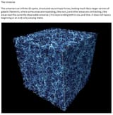 infinite universe