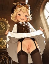Steampunk Sparks Preview (2)