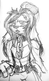 The a Lop Side