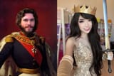king jeremy and queen emily