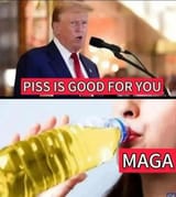 trump piss