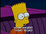 odd thing