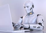 robot_working_on_laptop