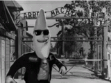 Moon Man Auschwitz