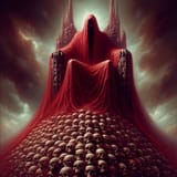 A throne is only a bench covered with velvet
