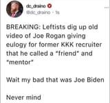 dc_draino-Breaking-Leftists-Joe-Rogan-Twitter-Tweet-KKK-Joe-Biden-FLPM9EZXEAECWtb