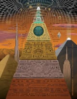 a pyramid