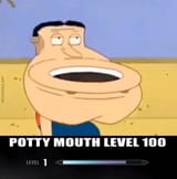 potty mouth