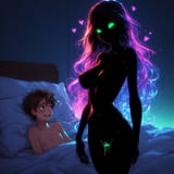Approaching the Bed