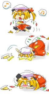 FLANDRE DROPS HER FLAN