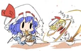 VAMPIRE SPAGHETTI EATING