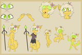 female reference