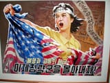 north korea hates merica