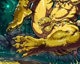 2close_up__male_anthro_hyena__solo__muscular__feet_and_groin_only__smal_S552113450_St175_G7.5
