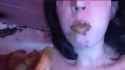 DeviousUsagi - Young Brunette Girl Eating Old Homeless Man&#039;s Shit - 03_thumb.jpg