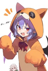 REMILIA DISGUISED AS A DOG
