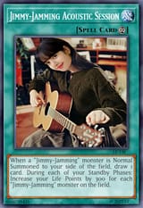 Jimmy-Jamming Acoustic Session
