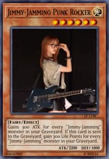 Jimmy-Jamming Punk Rocker