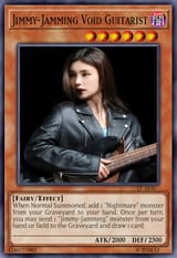 Jimmy-Jamming Void Guitarist
