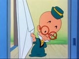 little man from the draft board