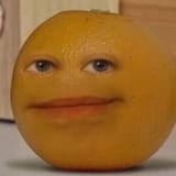 even this orange hates you