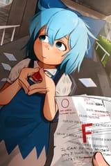 cirno fails the test